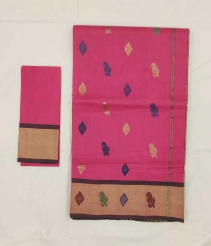 SAREES JAYANKONDAM COTTON WITH BLOUSE